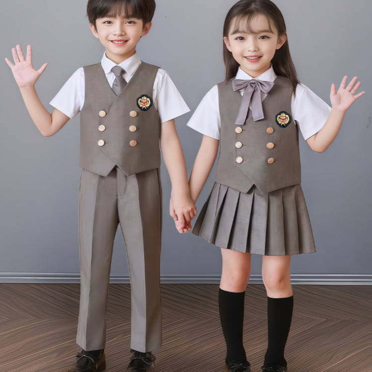 六一儿童演出服中小学生大合唱团男女朗诵表演服装幼儿园班服校服
