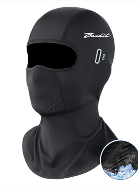 适用suzuki Bandit 650s gsf 250 600冰丝面罩机车骑行摩托车头套