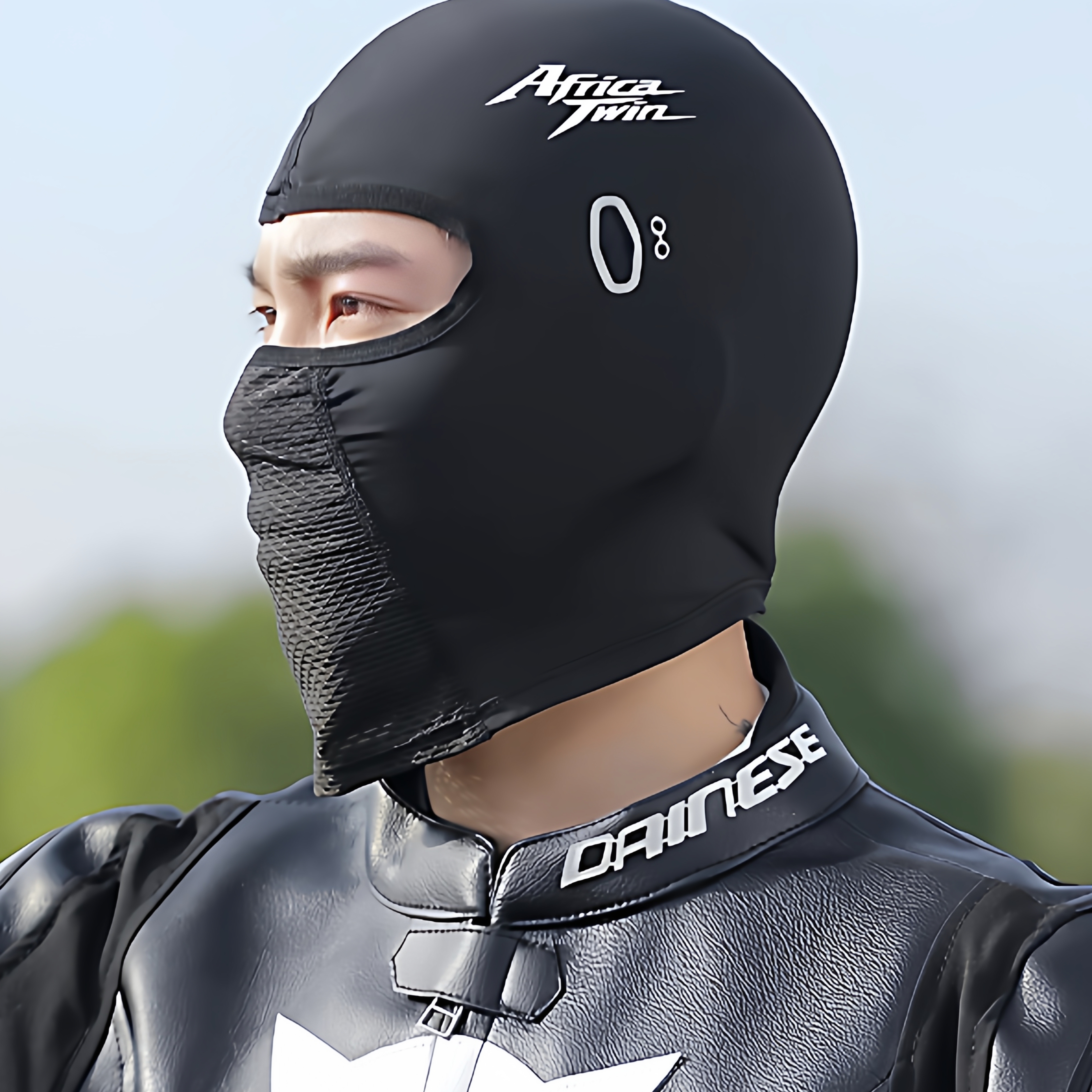 适用于本田X-ADV XADV 750 CRF1100L CRF 1100L冰丝面罩骑行头套