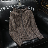 2025春秋季新款男士连帽双面穿夹克外套男装货号D7023P220长期，男装夹克，钱塘6027（原6003）