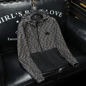 2025春季新款男士连帽夹克男休闲外套货号 Y312  P210图片