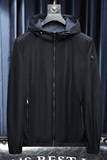 2025春季新款男士连帽双面穿夹克外套货号D7016P220长期款，男装夹克，钱塘6027（原6003）