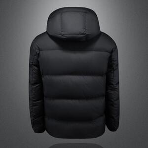 2025新款男士连帽90白鸭绒羽绒服 货号8027 P390图片