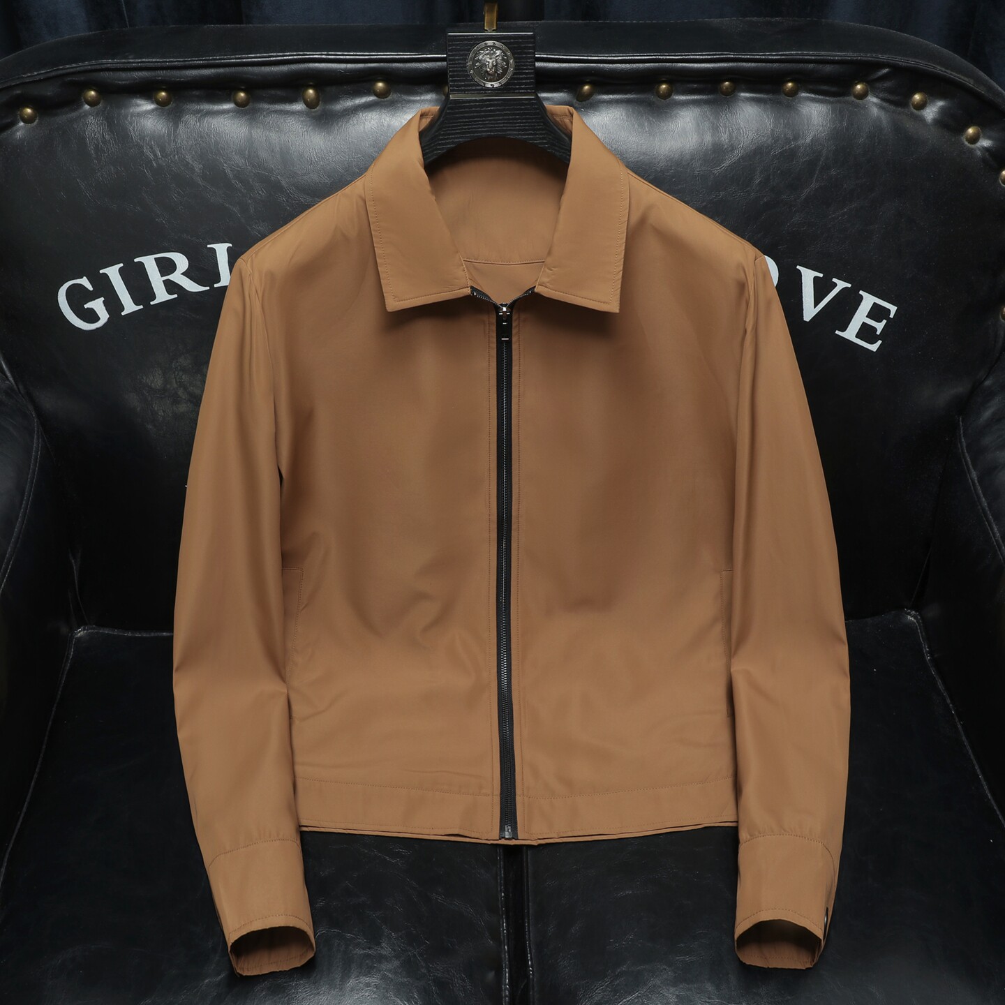 2026新款男士夹克货号SZ320P200，男装夹克，钱塘6027（原6003）