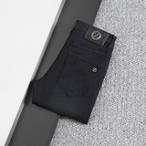 2023春夏新款男士黑色牛仔裤货号7016P160控价218，男装牛仔裤，钱塘6027（原6003）