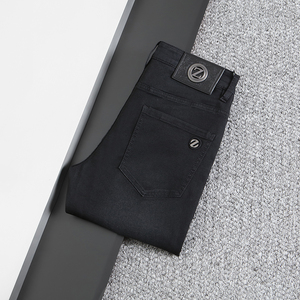 2023春夏新款男士黑色牛仔裤 货号7016 P160 控价218,男装牛仔裤,钱塘6027（原6003）