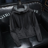 2026春季新款男士连帽双面穿夹克货号SZ319P220，男装夹克，钱塘6027（原6003）