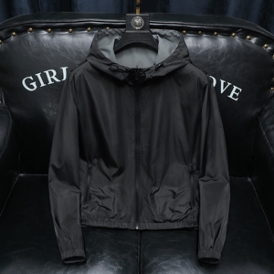 2026春季新款男士连帽双面穿夹克 货号SZ319 P220，男装夹克，钱塘6027（原6003）