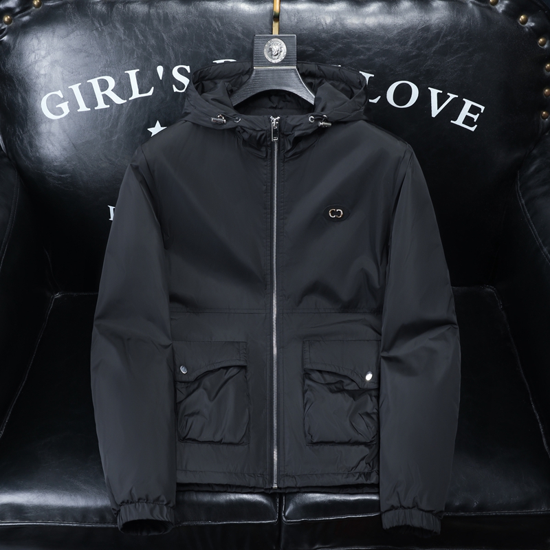 2024新款男士连帽保暖棉衣外套青年时尚百搭外套货号M501P240，男装棉衣，钱塘6027（原6003）