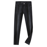 2023春夏新款男士黑色牛仔裤货号7016P160控价218，男装牛仔裤，钱塘6027（原6003）