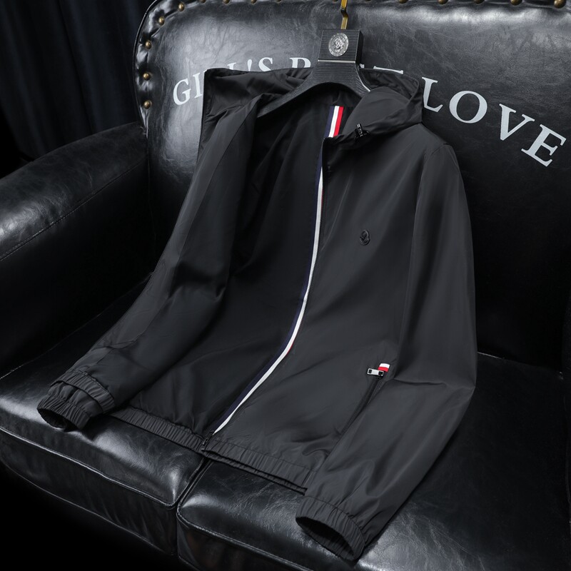 2025秋季新款男士连帽夹克货号Y247P210,男装夹克,钱塘6027（原6003）