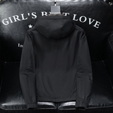 2025春秋季新款男士连帽双面穿夹克外套男装货号D7023P220长期，男装夹克，钱塘6027（原6003）