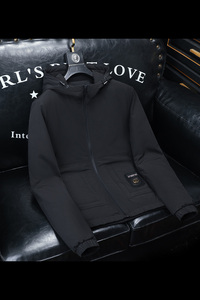 2025新款男士连帽保暖棉衣外套青年时尚百搭外套 货号M512 P260图片