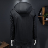 2025新款男士连帽保暖棉衣外套青年时尚百搭外套货号T2005P260，男装棉衣，钱塘6027（原6003）