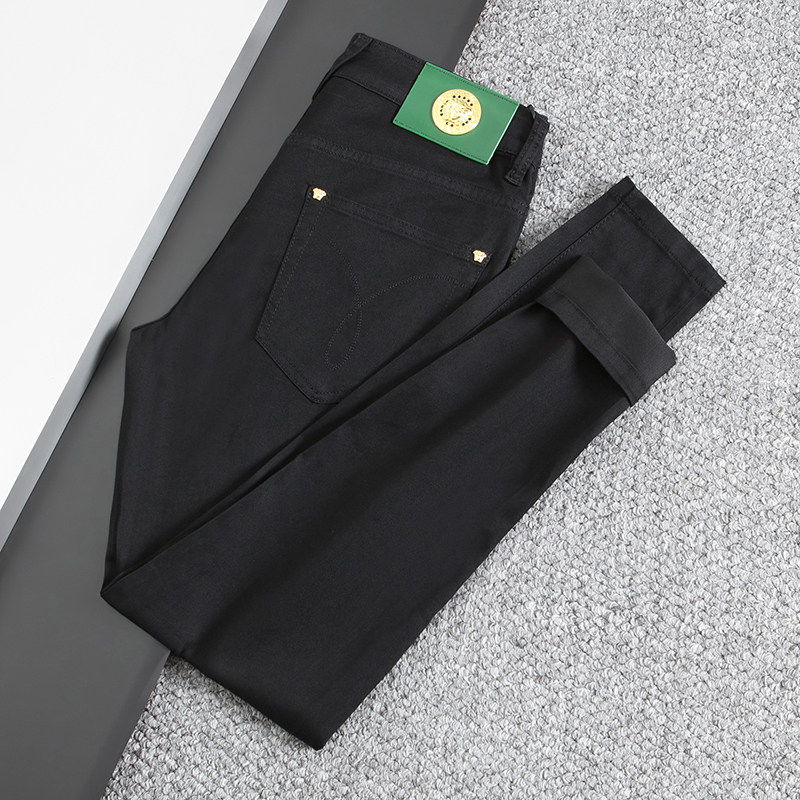 2023春夏新款男士黑色牛仔裤货号7007P160控价218,男装牛仔裤,钱塘6027（原6003）