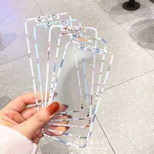 15Plus全覆盖12前贴11 17Promax手机彩膜卡通小新苹果13pro钢化玻璃14 xr防摔XsMax 恰怕狗适用iPhone15