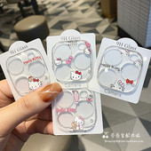 可爱kt猫适用iphone15 17promax卡通镜头膜苹果13ProMax后摄像头保护膜14plus粉色12全包透明11防刮一体膜