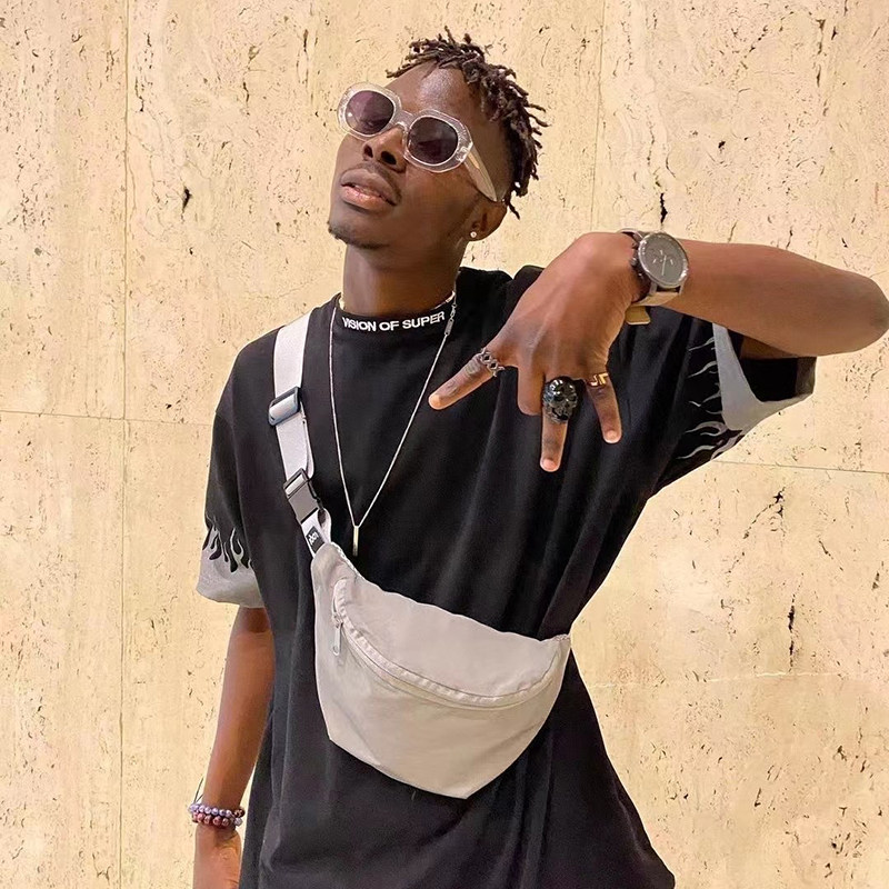 LOQI潮流时尚胸包摇滚风腰包个性反光男女通用单肩斜挎小包 荧光,箱包皮具/热销女包/男包,胸包,淘宝优惠券,粉丝福利购,淘宝优惠卷