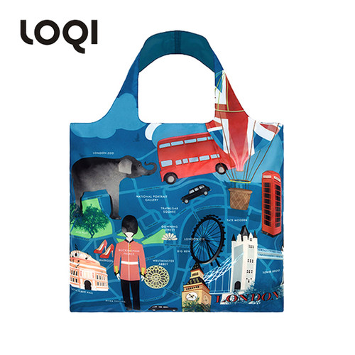 德国城市系列时尚环保万用袋LOQI