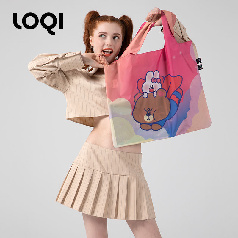LOQI&yangtoo可爱环保购物袋