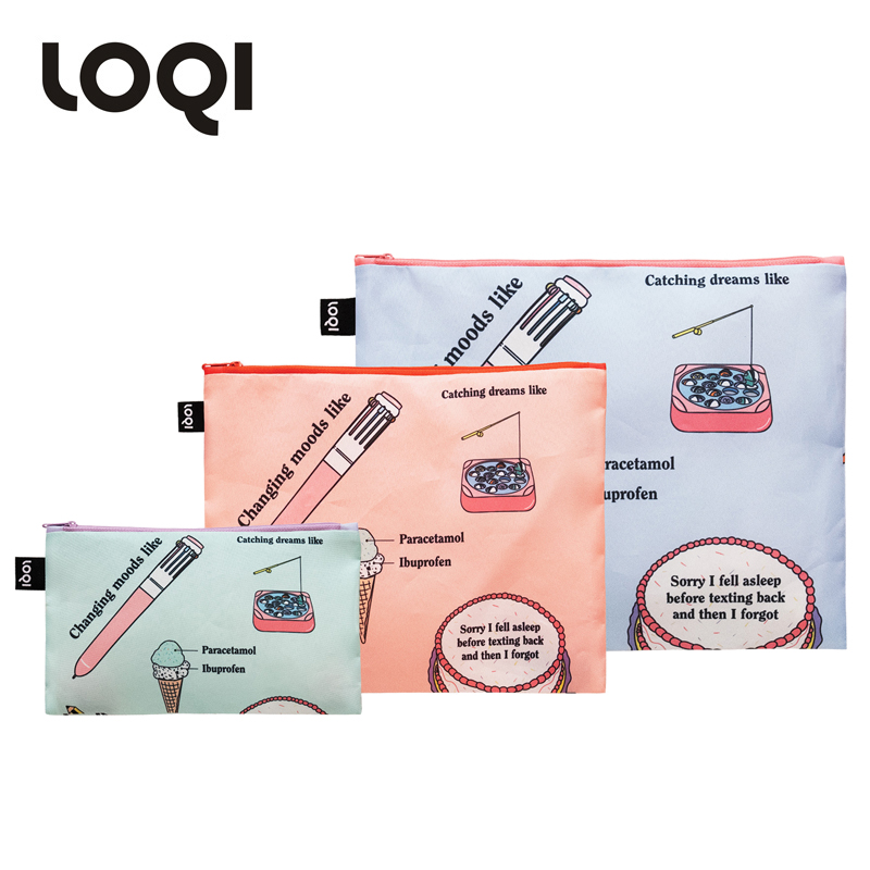 文创loqi环保安全潮流时尚