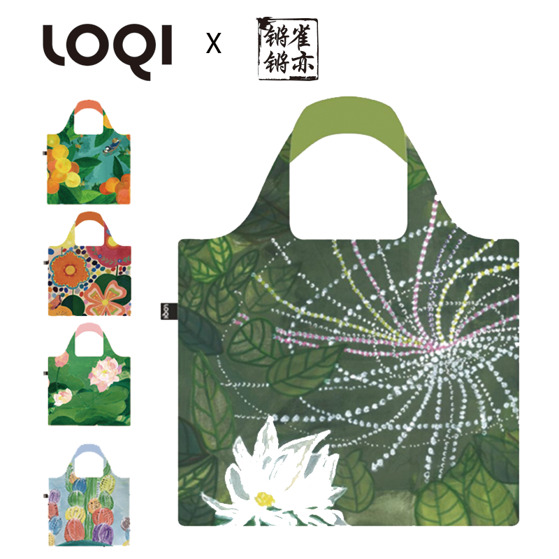 LOQI&雀亦锵锵联名环保购物袋