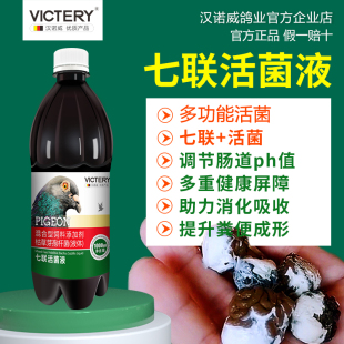 汉诺威活菌益生菌鸽用活菌王非鸽药鸽子专用非药水绿便调理肠道