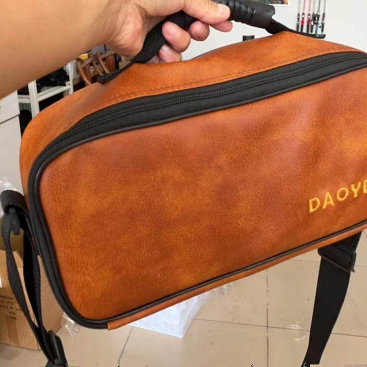 旅行便携分区双拉链化妆刷收纳袋