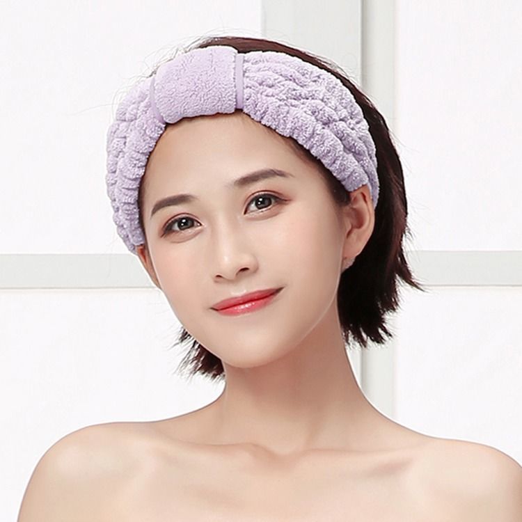 洗脸束发带女韩版加厚网