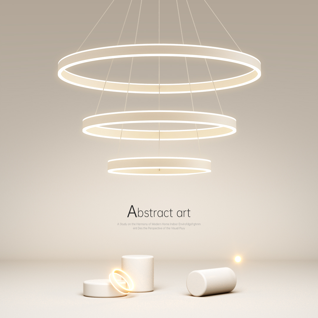 简约现代设计师大气客厅吊灯