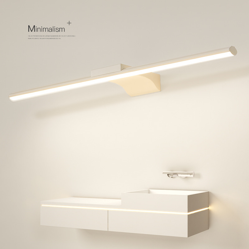 简约现代led镜前灯卫生间镜柜灯壁灯浴室柜灯创意化妆灯补光灯具