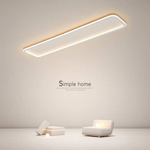 简约现代长条过道走廊吸顶灯