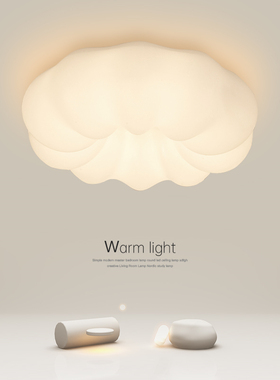 简约现代led卧室灯创意吸顶灯客厅灯网红书房餐厅年轻人房间灯具