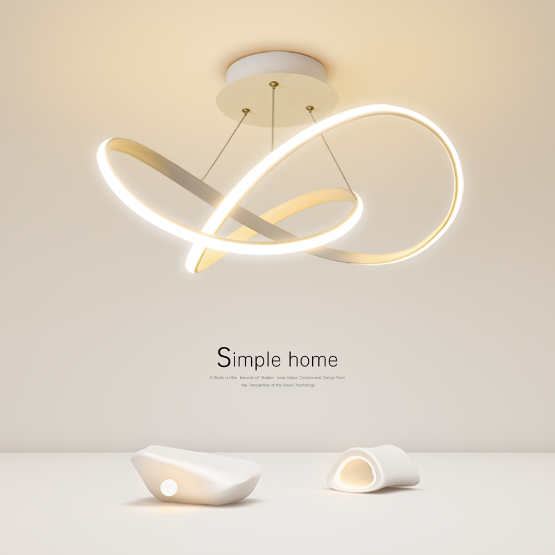 创意吸顶灯led艺术餐厅灯客厅灯