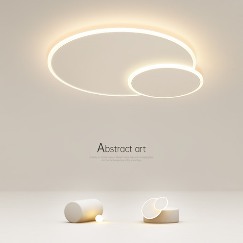 简约现代极简卧室吸顶灯