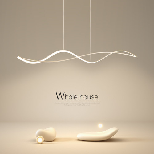 创意个性艺术餐厅吊灯