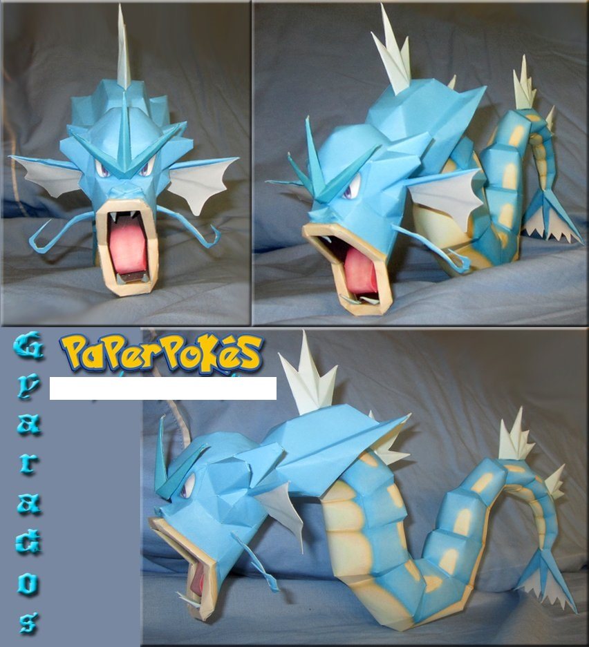 神奇宝贝宝可梦纸模图纸初代皮卡丘创意diy手工模型