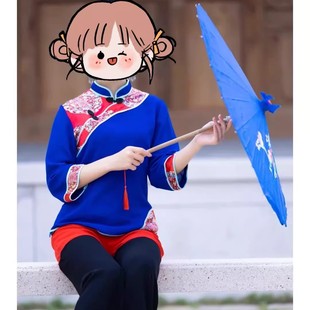 湄洲女 妈祖 舞蹈 古典舞演出服 民族舞蹈服装 舞台演出服装定制