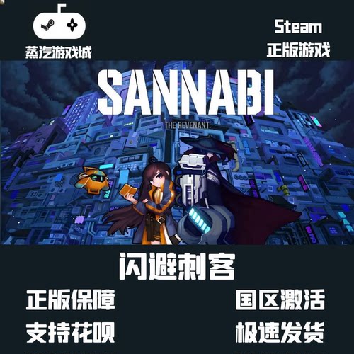 PC中文steam正版 国区动作冒险游戏 闪避刺客 激活码cdk 现货秒发