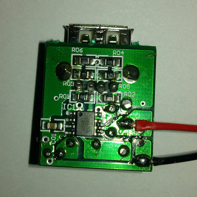 红日电子车用改装电源 DC6-30V转5V模块 导航仪 USB手机充电用