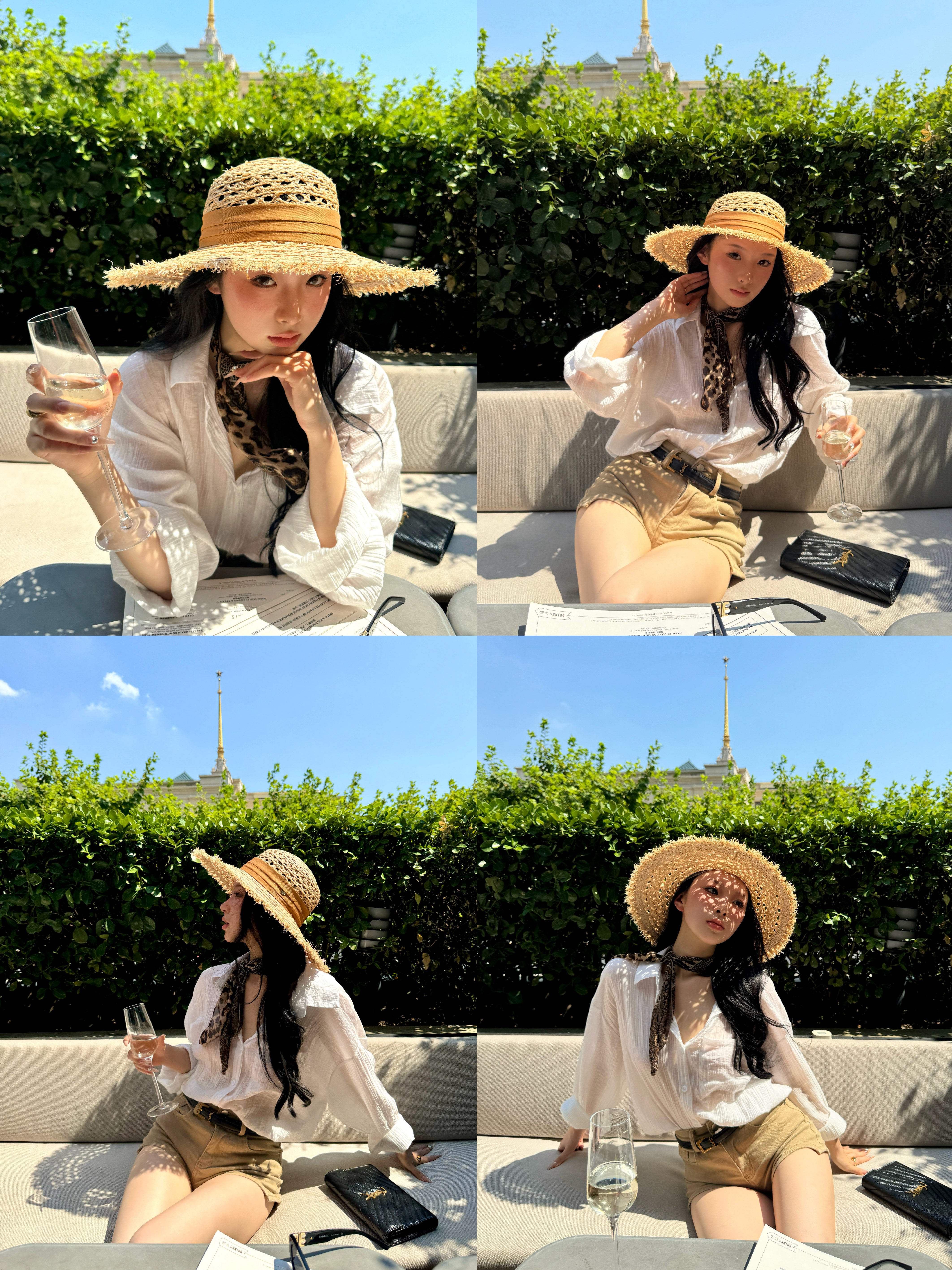 Genieeea吉妮的宝藏 夏衬衫