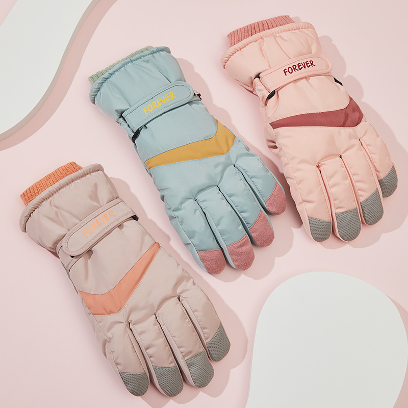 电动车手套防寒手套摩托车