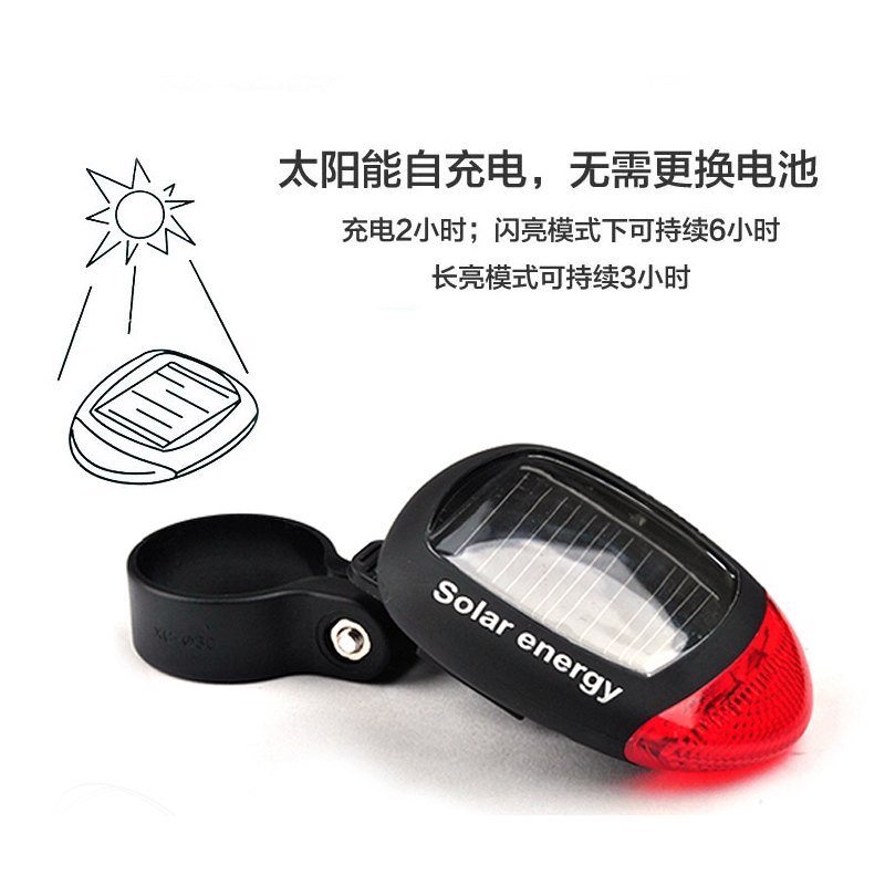 Lumière vélo FAXIANZHE - Taillights - Ref 2400317 Image 3