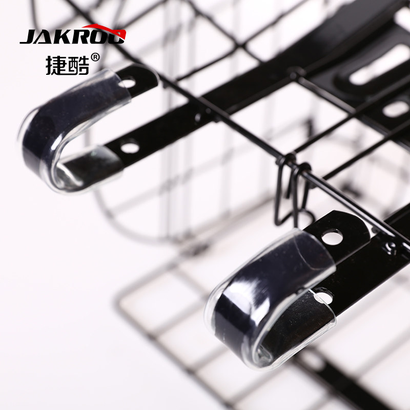 Panier pour vélo JAKROO en métal - Ref 2257557 Image 5