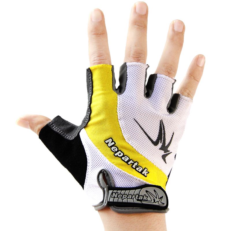Gants pour vélo mixte NEPARTAK - Ref 2244446 Image 5