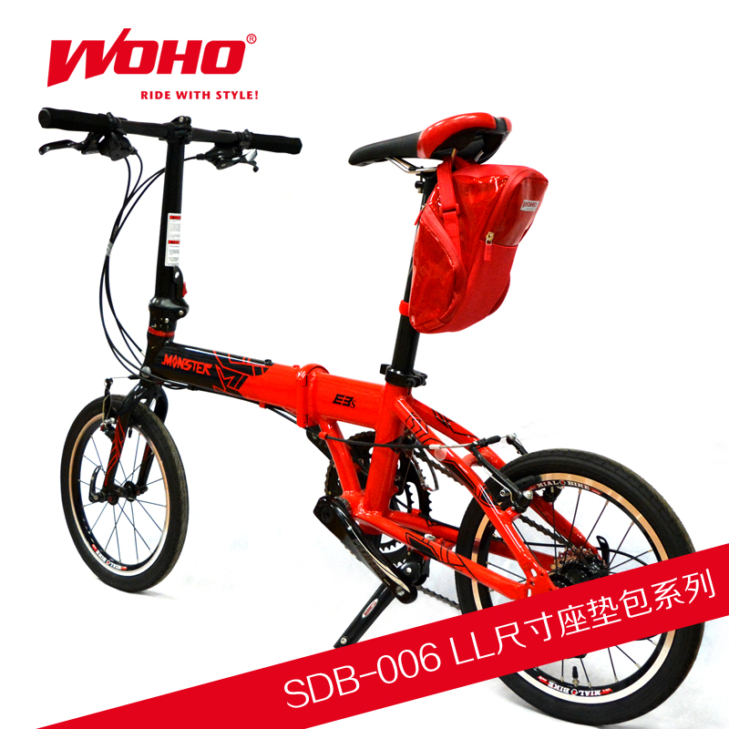 Sacoche pour vélo WOHO - Ref 2225593 Image 4
