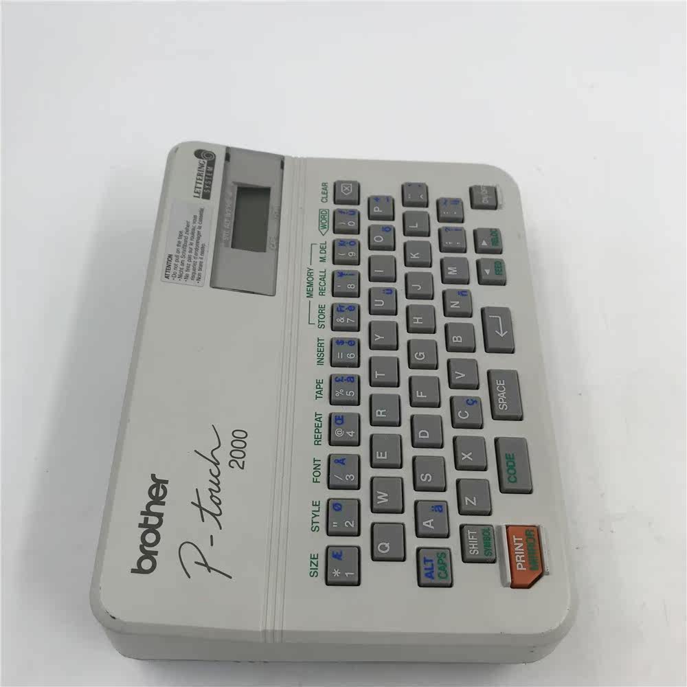 brother p-touch 2000 打印机 现货