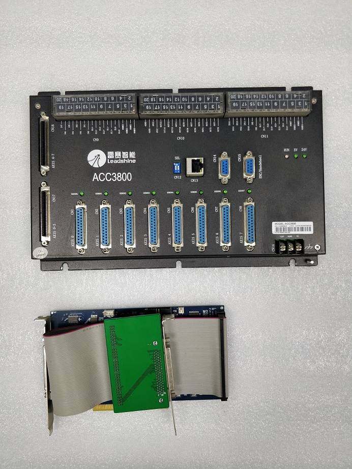 leadtech 雷赛 acc3800 dmc3800  拆机件