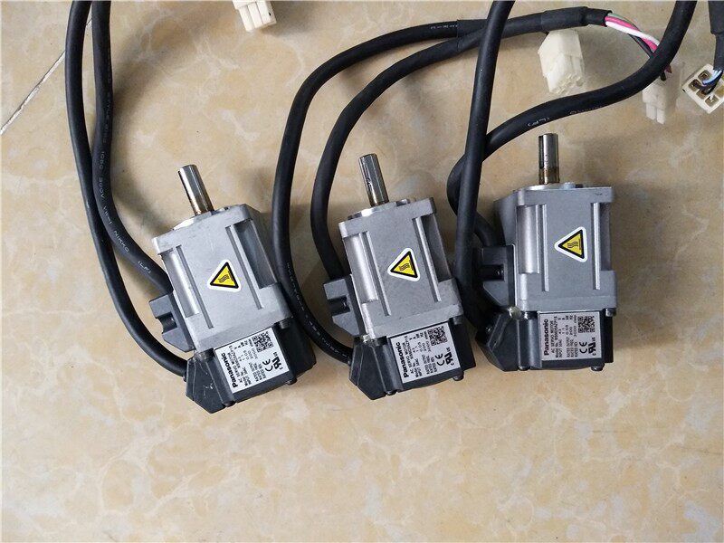 msmd5azp1s 二手拆机松下a4 50w伺服电机 马达 现货