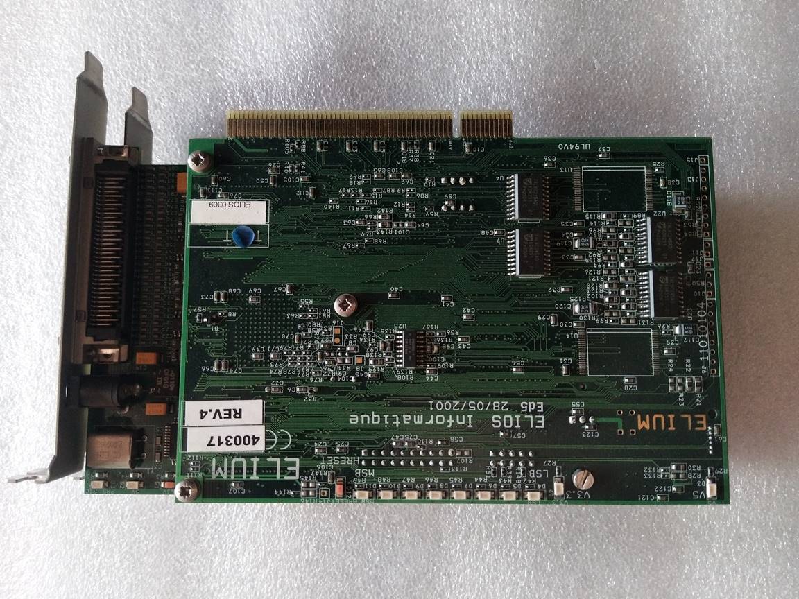 *原装ELIUM ELIOS INFORMATIQUE INTERFACE RS422 CA01L862A工业